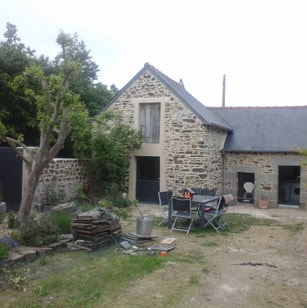 Ravalement de façade près de Paimpol dans les Côtes-d'Armor (22)